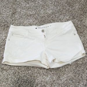 Celebrity Pink brand white shorts